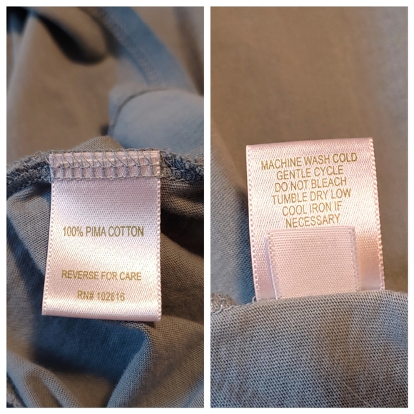 Garnet Hill Pima Cotton Dress - Picture 6 of 6